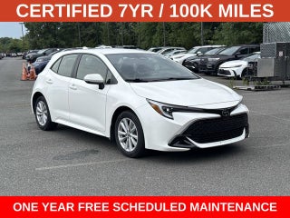 2025 Toyota Corolla Hatchback SE