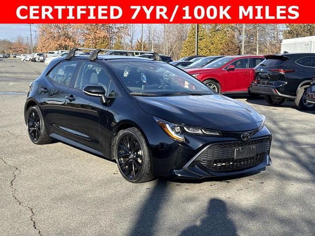 2022 Toyota Corolla Hatchback SE Nightshade Edition