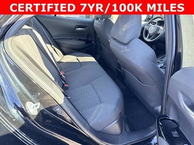 2022 Toyota Corolla Hatchback SE Nightshade Edition