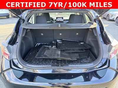 2022 Toyota Corolla Hatchback SE Nightshade Edition