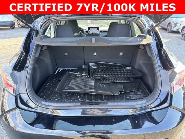 2022 Toyota Corolla Hatchback SE Nightshade Edition