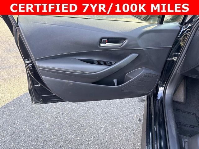 2022 Toyota Corolla Hatchback SE Nightshade Edition