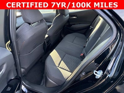 2022 Toyota Corolla Hatchback SE Nightshade Edition