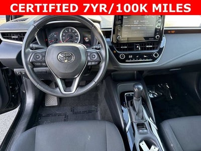 2022 Toyota Corolla Hatchback SE Nightshade Edition