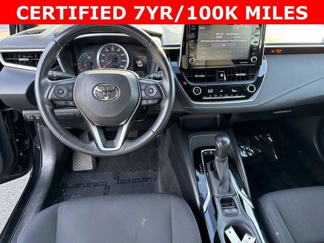 2022 Toyota Corolla Hatchback SE Nightshade Edition