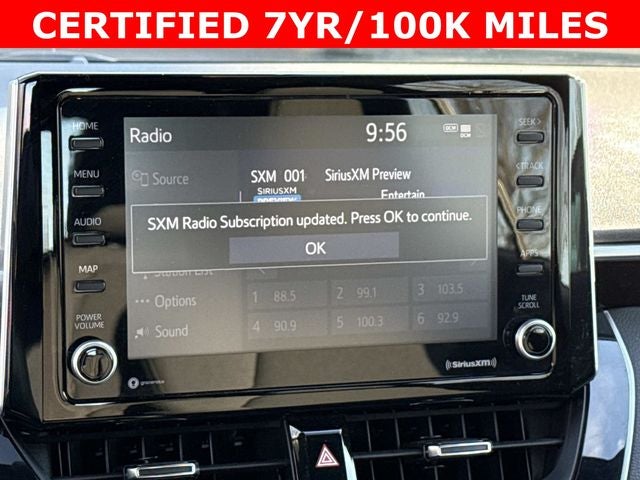 2022 Toyota Corolla Hatchback SE Nightshade Edition