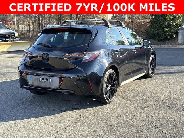 2022 Toyota Corolla Hatchback SE Nightshade Edition