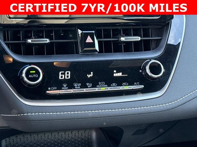 2022 Toyota Corolla Hatchback SE Nightshade Edition