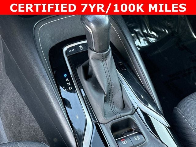 2022 Toyota Corolla Hatchback SE Nightshade Edition