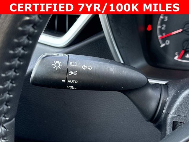 2022 Toyota Corolla Hatchback SE Nightshade Edition