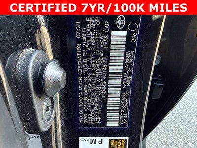 2022 Toyota Corolla Hatchback SE Nightshade Edition