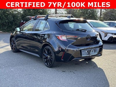 2022 Toyota Corolla Hatchback SE Nightshade Edition