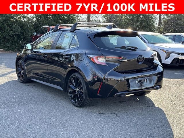 2022 Toyota Corolla Hatchback SE Nightshade Edition
