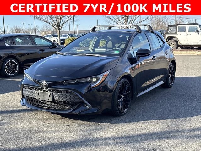 2022 Toyota Corolla Hatchback SE Nightshade Edition