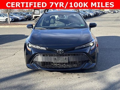 2022 Toyota Corolla Hatchback SE Nightshade Edition