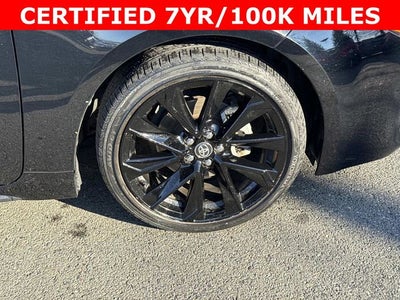 2022 Toyota Corolla Hatchback SE Nightshade Edition