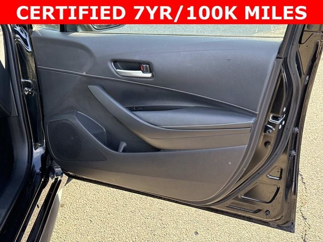 2022 Toyota Corolla Hatchback SE Nightshade Edition