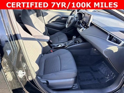 2022 Toyota Corolla Hatchback SE Nightshade Edition