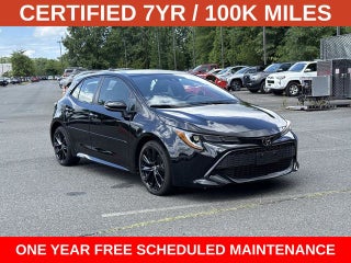 2022 Toyota Corolla Hatchback SE Nightshade Edition
