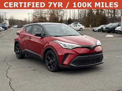 2021 Toyota C-HR Nightshade