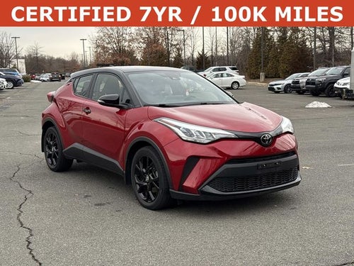 2021 Toyota C-HR Nightshade