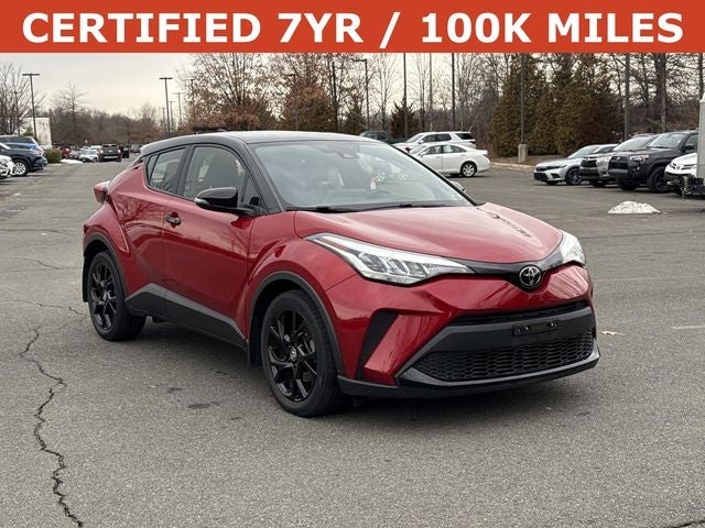 2021 Toyota C-HR Nightshade