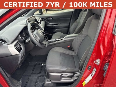 2021 Toyota C-HR Nightshade