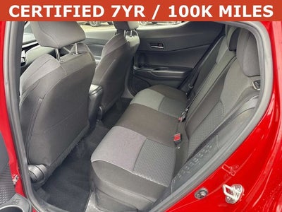 2021 Toyota C-HR Nightshade