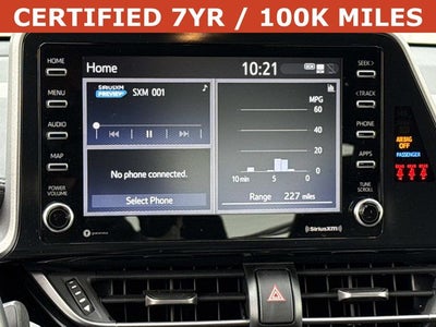 2021 Toyota C-HR Nightshade