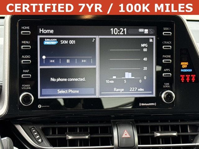 2021 Toyota C-HR Nightshade