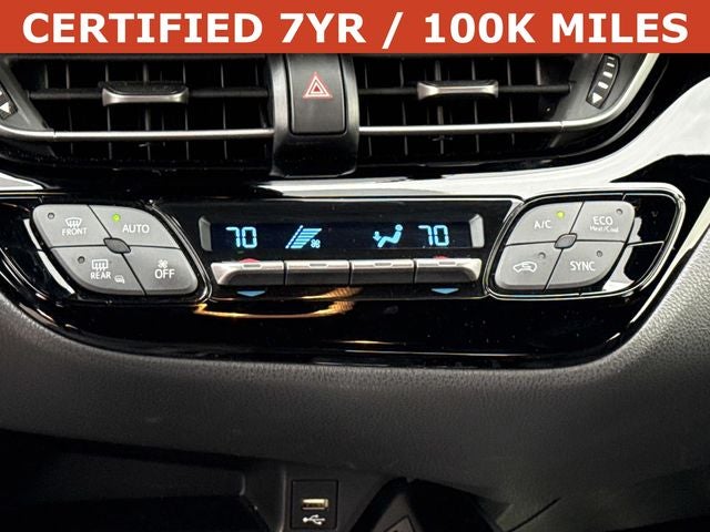 2021 Toyota C-HR Nightshade