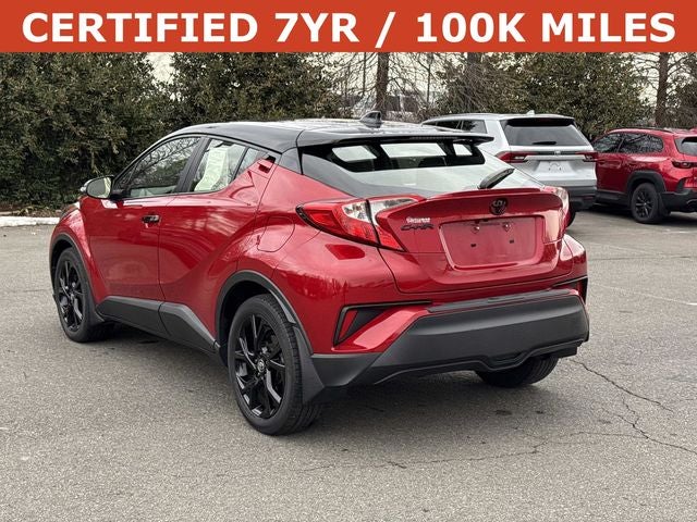 2021 Toyota C-HR Nightshade