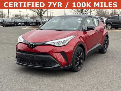 2021 Toyota C-HR Nightshade