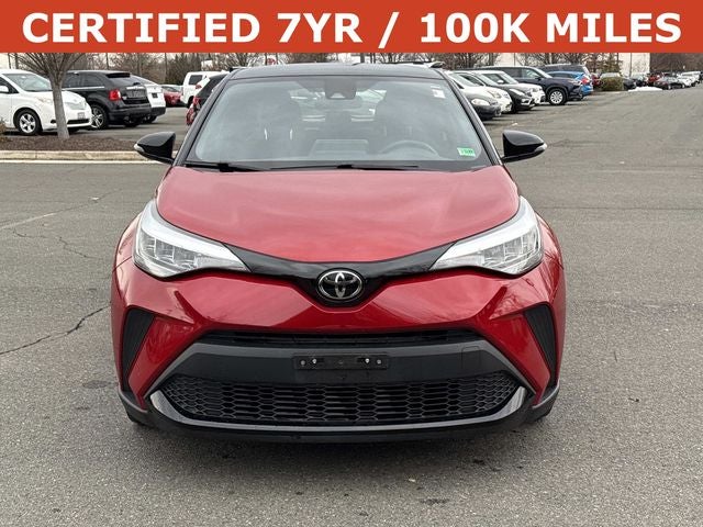 2021 Toyota C-HR Nightshade