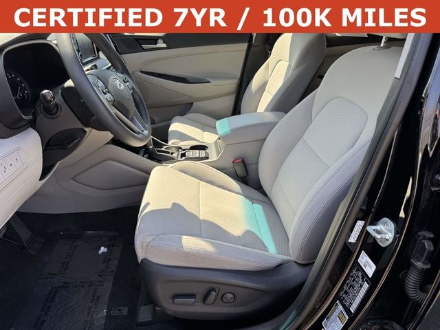 2021 Hyundai Tucson SEL