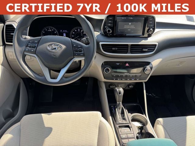 2021 Hyundai Tucson SEL