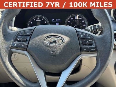 2021 Hyundai Tucson SEL