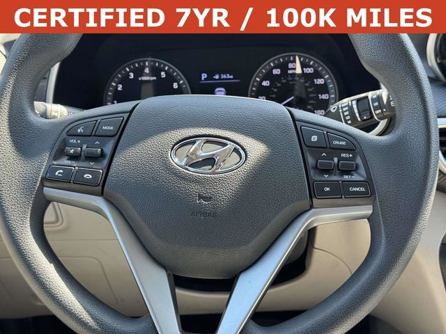 2021 Hyundai Tucson SEL