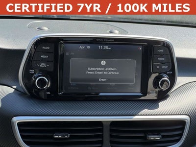 2021 Hyundai Tucson SEL
