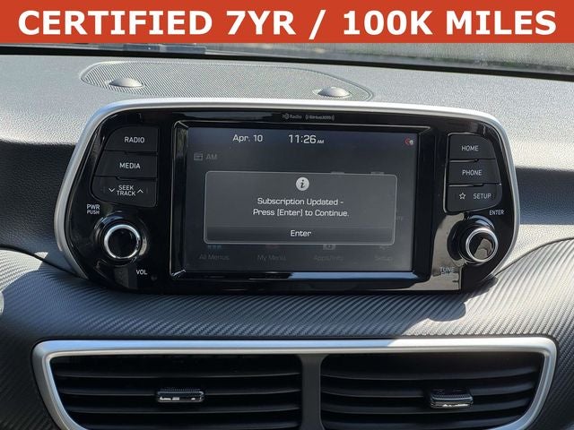 2021 Hyundai Tucson SEL