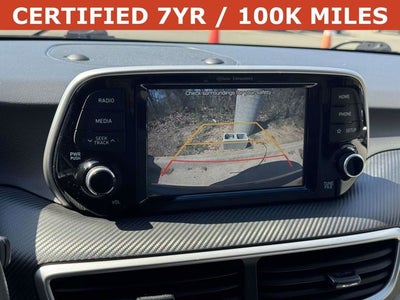 2021 Hyundai Tucson SEL