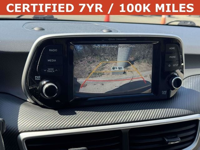 2021 Hyundai Tucson SEL