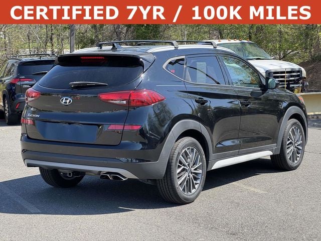 2021 Hyundai Tucson SEL