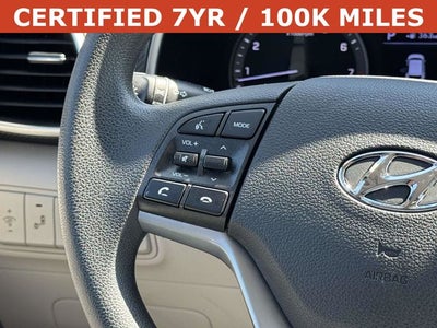 2021 Hyundai Tucson SEL