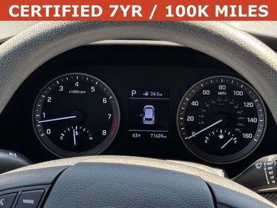 2021 Hyundai Tucson SEL