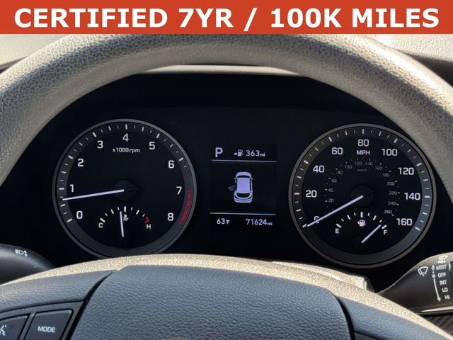 2021 Hyundai Tucson SEL