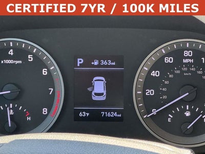 2021 Hyundai Tucson SEL
