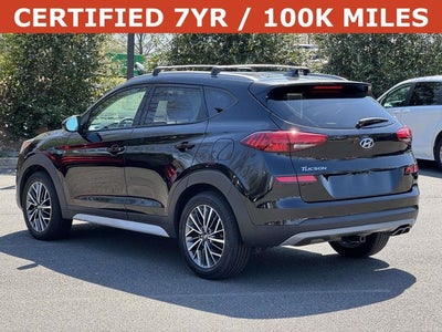 2021 Hyundai Tucson SEL