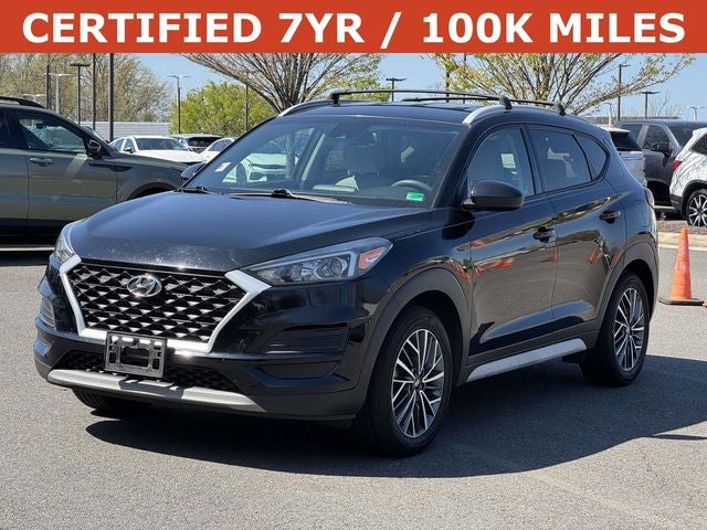 2021 Hyundai Tucson SEL