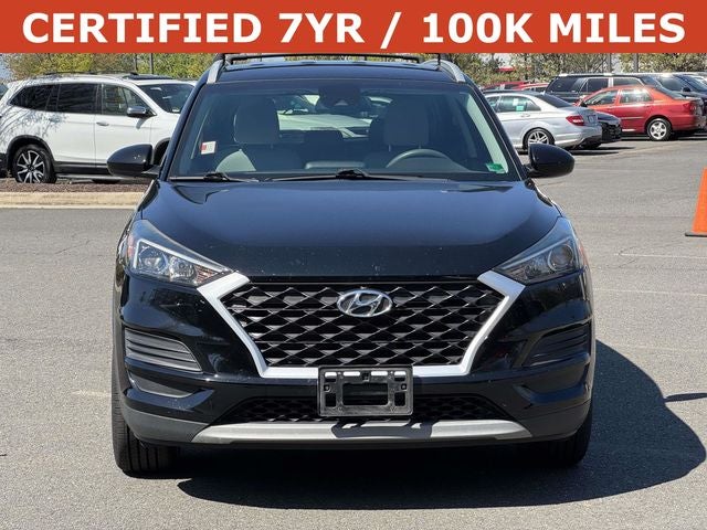 2021 Hyundai Tucson SEL
